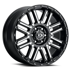 Vision Wheel Off-Road – 348 NEXUS – Black – 15″x7.5″ -12mm – Summer Wheels – 348-5773GBMF-12